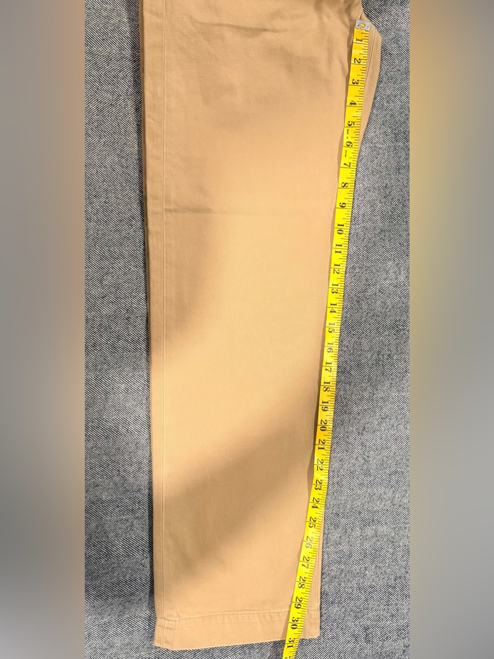 RRL Officer Chino - Khaki | size: 34x32 - Picture 7 of 16